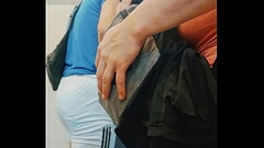 Con Andres(52) maduro, sale del gimansio y cruza miradas en la estacion  de Carapachay con Mariano B Thumb