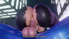 Spider - Gwen creampied Thumb