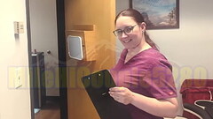 Guy goes into doctor'_s office for a checkup and fucks big-tittied nurse | MileHiCouple5280 Thumb