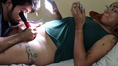 Tatuando panochita rica y paga con corrida interna Thumb