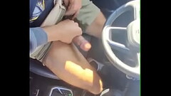 Gozando gostoso na rodovia Thumb