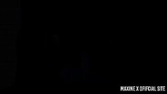 Look At Maxine X &amp_ Camille Black Eating &amp_ Fucking Each Other'_s Cunts! Thumb