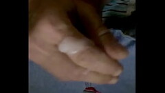 rubbing one out Thumb