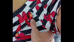 10 inch toy! Playing with her pussy. PART 1 Thumb