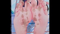 2B'_s feet cum tribute 2 Thumb