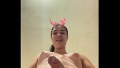Hot trans girl cumming a lot - Charlotte Kayle Thumb