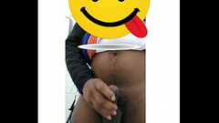 Punheta no banheiro do servi&ccedil_o Thumb