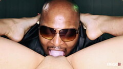 Alyssia Vera gets fucked good with da HAWK THUAH on da pussy and dick Thumb