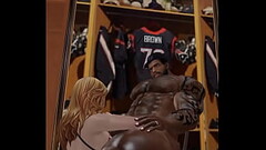 cheerleader gets the privilege of sucking off the most handsome man in football Thumb