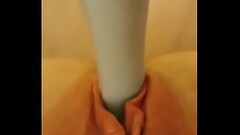 Playing with my dildo Thumb