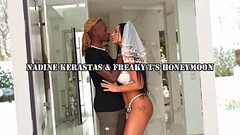 Nadine Kerastas &amp_ Freaky T'_s honeymoon Thumb