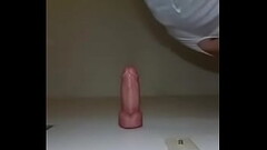 Two videos of my daily dose of dildo Thumb