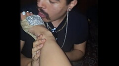 Columbian foot worship Thumb