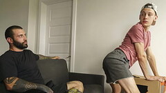 Daddy Comforting His Young Stepson Ins a Intimate Way - Dadcreepy Thumb