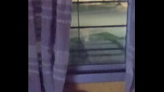 Vecina se ensarta en cuatro con ventana abierta Thumb
