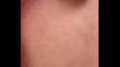 Peeing through red hair Thumb
