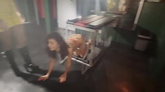 I'_m locked up in a cage like a dog (backstage) Thumb