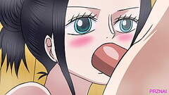 Another story about Nami and Robin at the bathhouse in Wano Country and Shinobu(?) (One Piece) Thumb