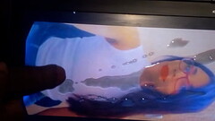 Cumtribute para Maya una puta de Thumb